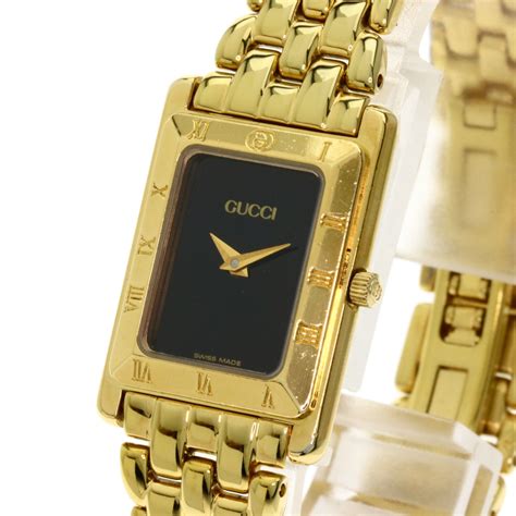 gucci square dial watch|Gucci women's watch square face.